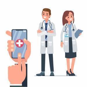 The panic button on the Versity smartphone offers many use cases in a clinical setting.