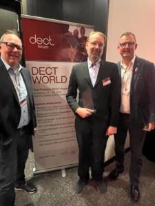 Spectralink wins again at the DECT Forum Awards